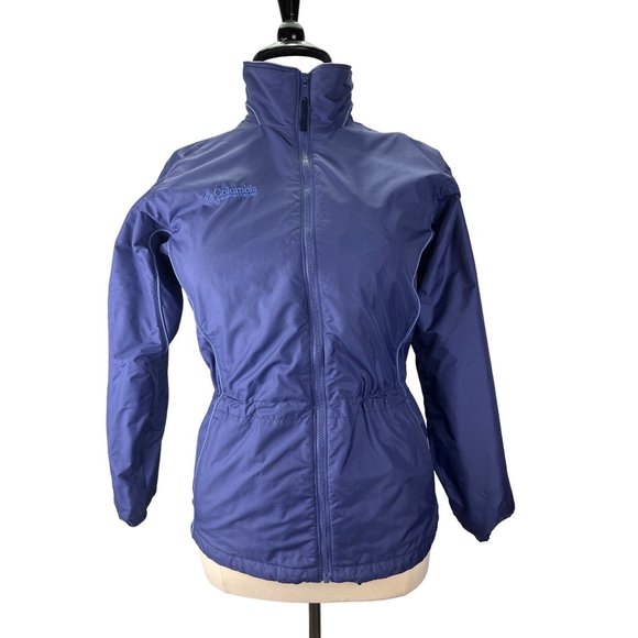 Columbia Fleece lined Drop Waist Jacket, Women’s Medium - Picture 1 of 11